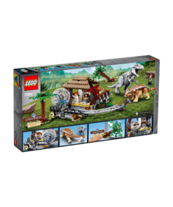 klocki lego jurassic world 75941 / indominus rex kontra ankyloza / 537 elementów
