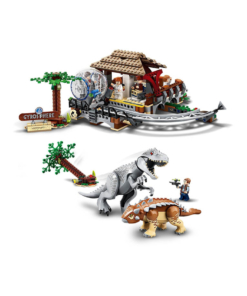 klocki lego jurassic world 75941 / indominus rex kontra ankyloza / 537 elementów