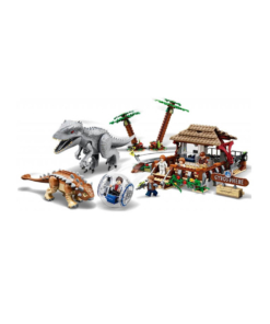 klocki lego jurassic world 75941 / indominus rex kontra ankyloza / 537 elementów