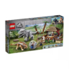 klocki lego jurassic world 75941 / indominus rex kontra ankyloza / 537 elementów