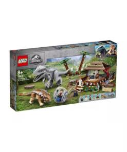 klocki lego jurassic world 75941 / indominus rex kontra ankyloza / 537 elementów