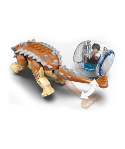 klocki lego jurassic world 75941 / indominus rex kontra ankyloza / 537 elementów