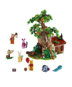 klocki lego ideas 21326 / kubuś puchatek / 1265 elementów
