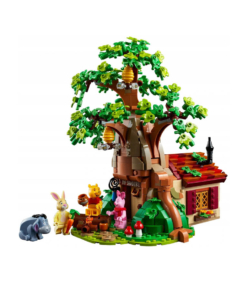 klocki lego ideas 21326 / kubuś puchatek / 1265 elementów