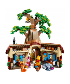 klocki lego ideas 21326 / kubuś puchatek / 1265 elementów