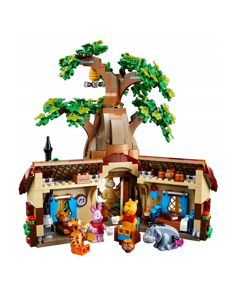 klocki lego ideas 21326 / kubuś puchatek / 1265 elementów