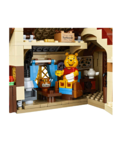 klocki lego ideas 21326 / kubuś puchatek / 1265 elementów