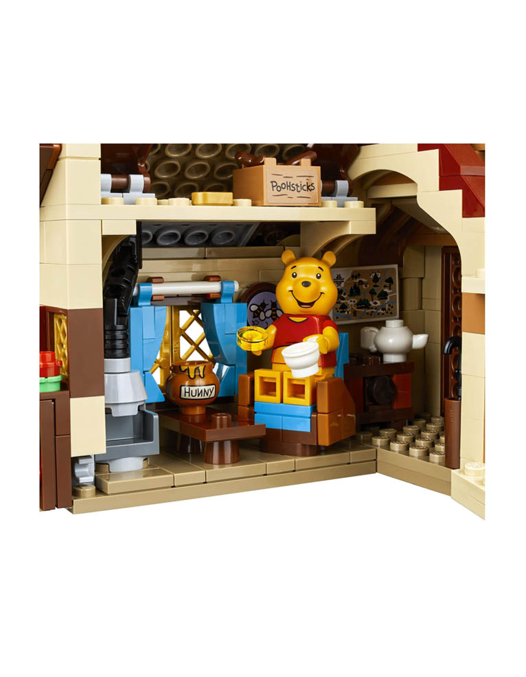 klocki lego ideas 21326 / kubuś puchatek / 1265 elementów
