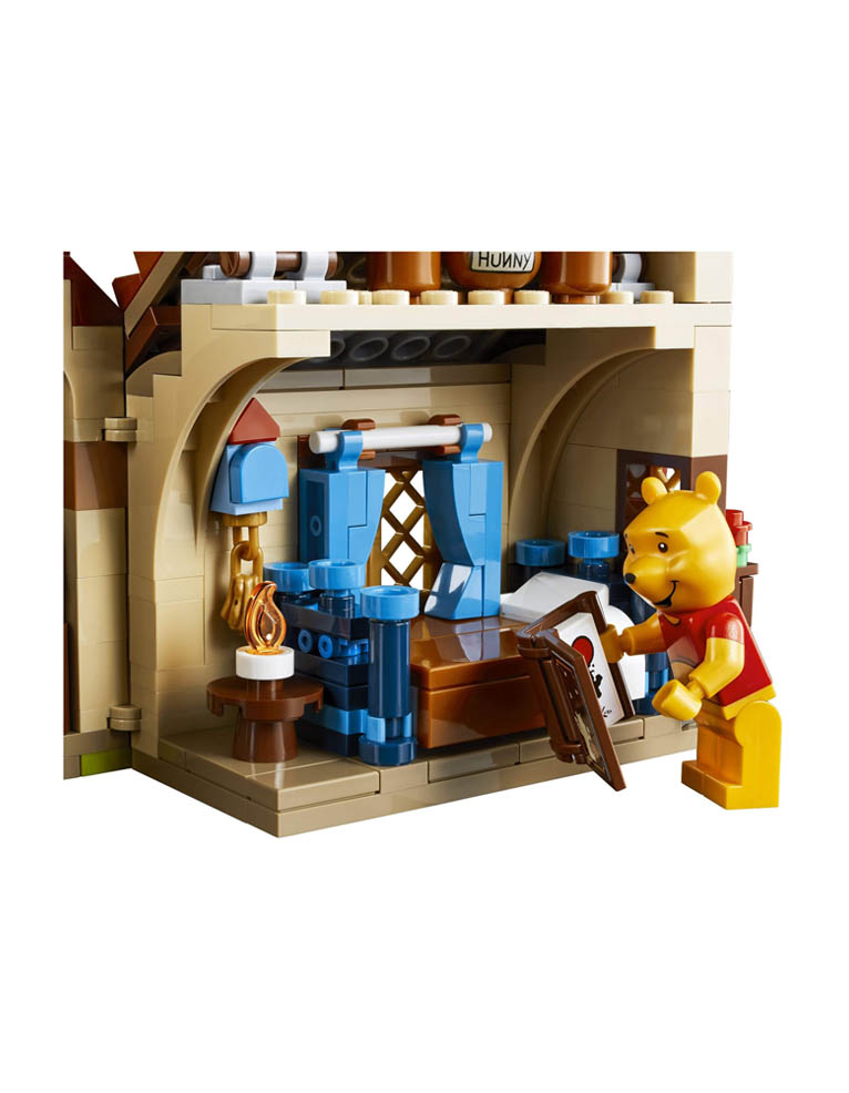 klocki lego ideas 21326 / kubuś puchatek / 1265 elementów