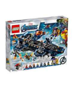 klocki lego marvel avengers 76153 / lotniskowiec avengersów / 1244 elementów