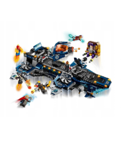 klocki lego marvel avengers 76153 / lotniskowiec avengersów / 1244 elementów