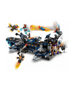 klocki lego marvel avengers 76153 / lotniskowiec avengersów / 1244 elementów
