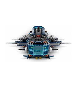 klocki lego marvel avengers 76153 / lotniskowiec avengersów / 1244 elementów