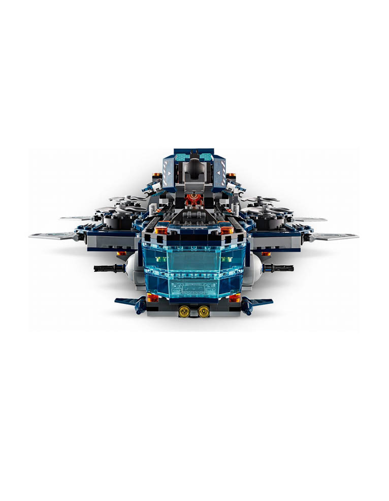 klocki lego marvel avengers 76153 / lotniskowiec avengersów / 1244 elementów