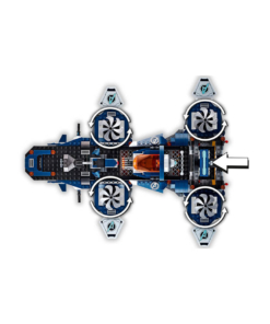 klocki lego marvel avengers 76153 / lotniskowiec avengersów / 1244 elementów
