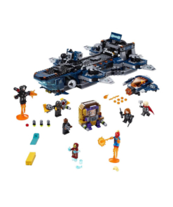 klocki lego marvel avengers 76153 / lotniskowiec avengersów / 1244 elementów