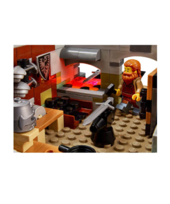 klocki lego ideas 21325 / Średniowieczna kuźnia / 2164 elementów