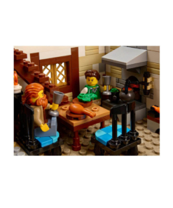 klocki lego ideas 21325 / Średniowieczna kuźnia / 2164 elementów