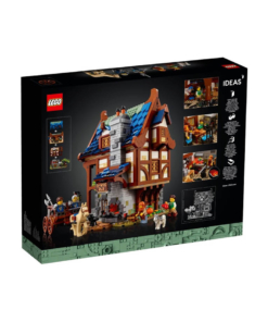 klocki lego ideas 21325 / Średniowieczna kuźnia / 2164 elementów