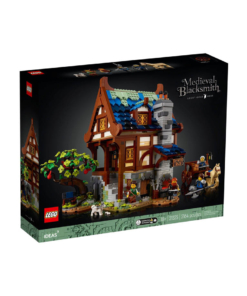 klocki lego ideas 21325 / Średniowieczna kuźnia / 2164 elementów