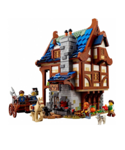 klocki lego ideas 21325 / Średniowieczna kuźnia / 2164 elementów