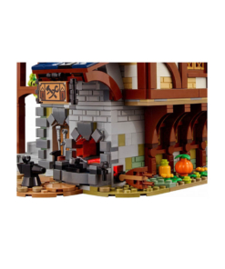 klocki lego ideas 21325 / Średniowieczna kuźnia / 2164 elementów