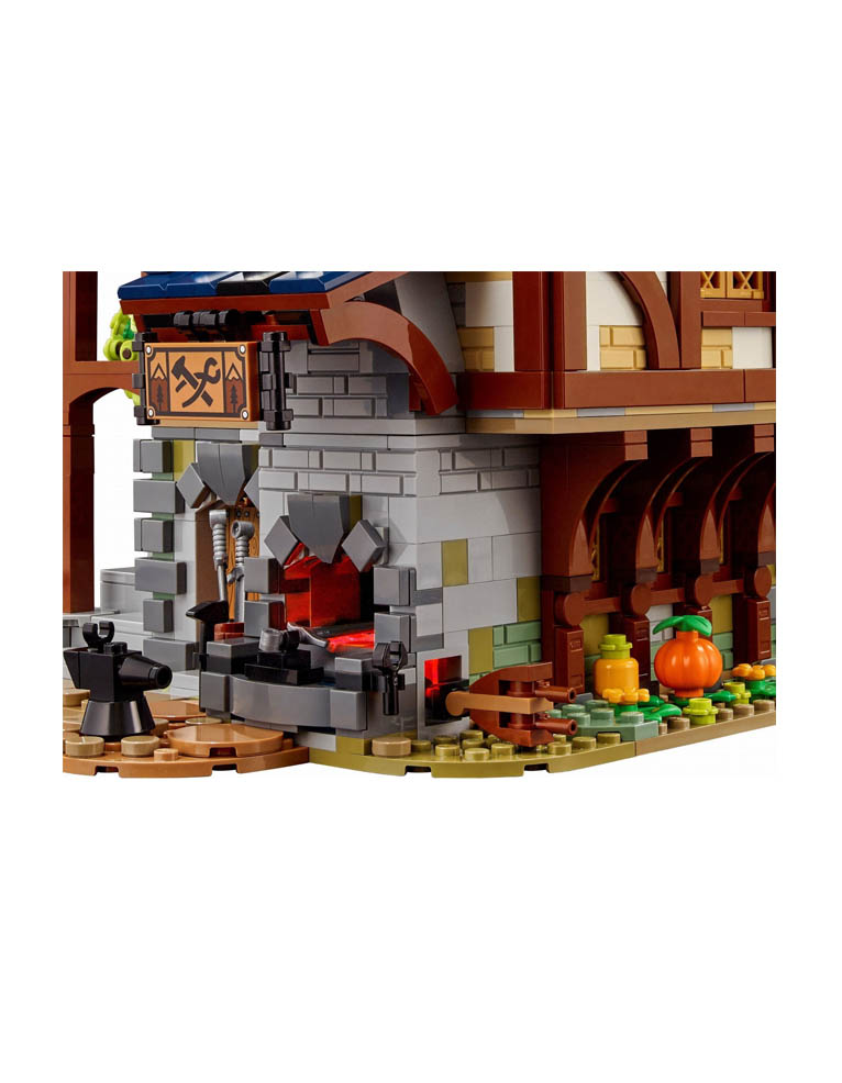 klocki lego ideas 21325 / Średniowieczna kuźnia / 2164 elementów
