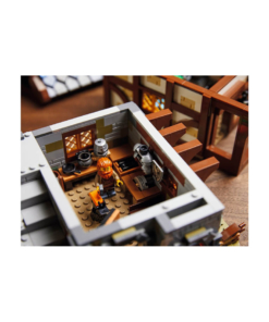 klocki lego ideas 21325 / Średniowieczna kuźnia / 2164 elementów