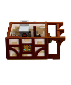 klocki lego ideas 21325 / Średniowieczna kuźnia / 2164 elementów