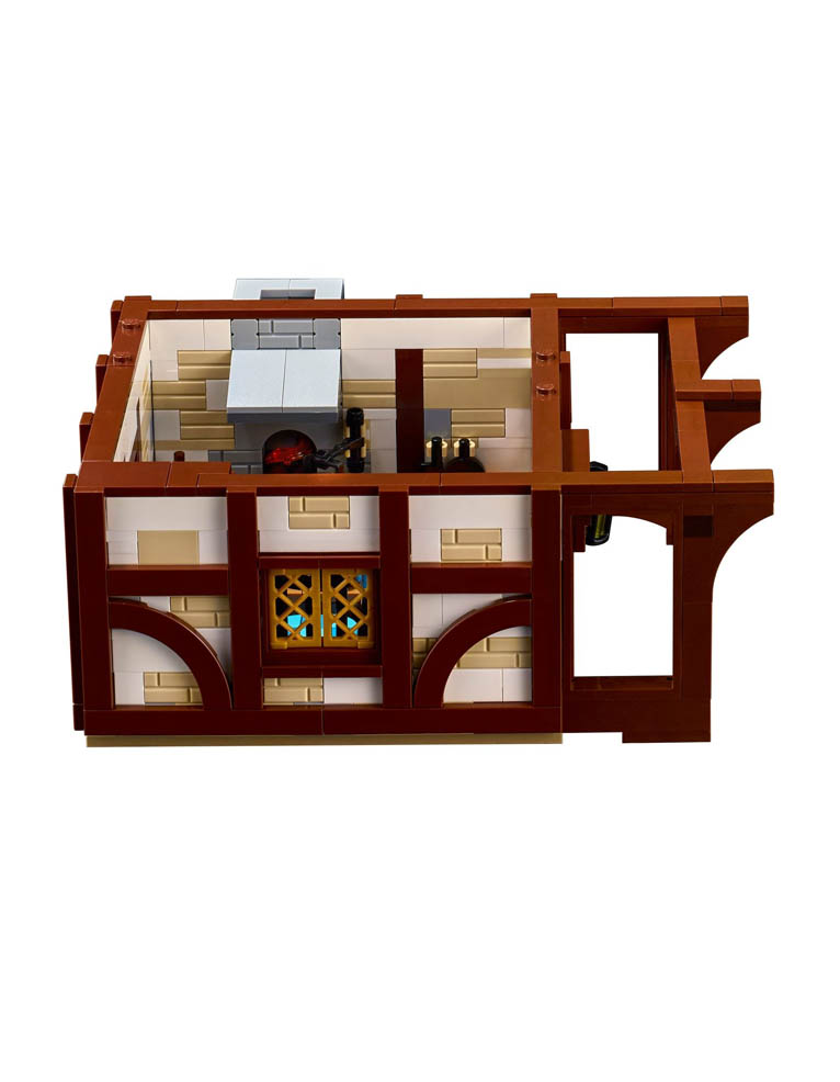 klocki lego ideas 21325 / Średniowieczna kuźnia / 2164 elementów