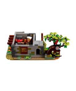 klocki lego ideas 21325 / Średniowieczna kuźnia / 2164 elementów