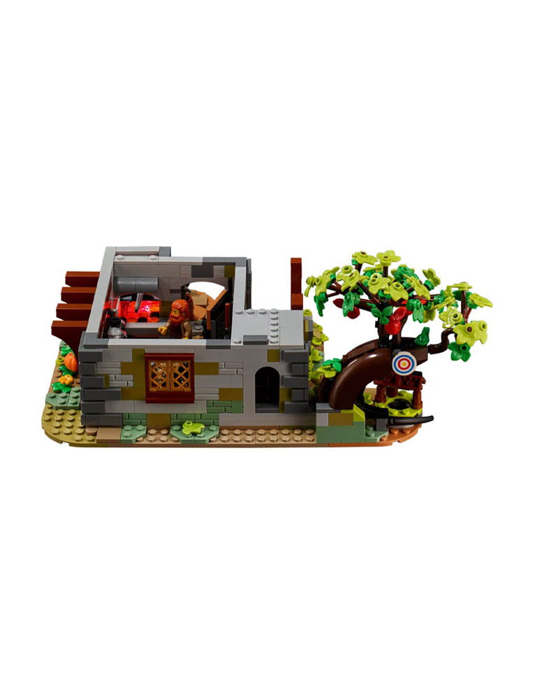 klocki lego ideas 21325 / Średniowieczna kuźnia / 2164 elementów