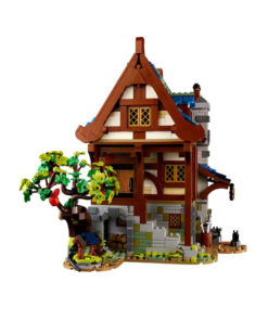 klocki lego ideas 21325 / Średniowieczna kuźnia / 2164 elementów