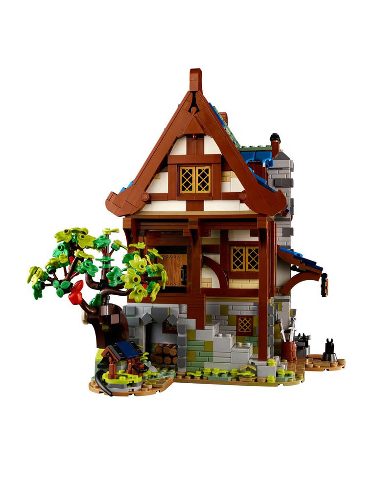 klocki lego ideas 21325 / Średniowieczna kuźnia / 2164 elementów