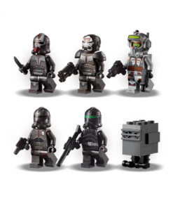 klocki lego star wars 75314 / prom szturmowy parszywej zgrai / 969 elementów