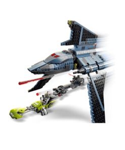 klocki lego star wars 75314 / prom szturmowy parszywej zgrai / 969 elementów
