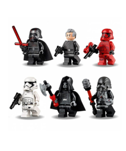 klocki lego star wars 75256 wahadłowiec kylo rena