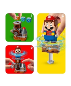 klocki lego super mario 71380 mistrzowskie przygody