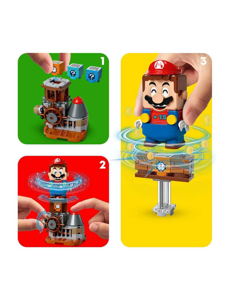 klocki lego super mario 71380 mistrzowskie przygody