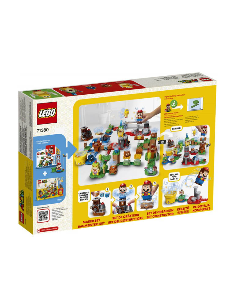 klocki lego super mario 71380 mistrzowskie przygody