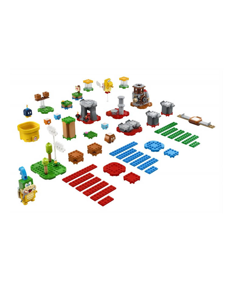 klocki lego super mario 71380 mistrzowskie przygody