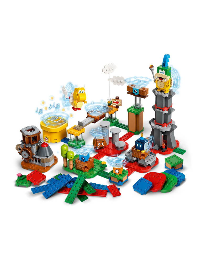 klocki lego super mario 71380 mistrzowskie przygody