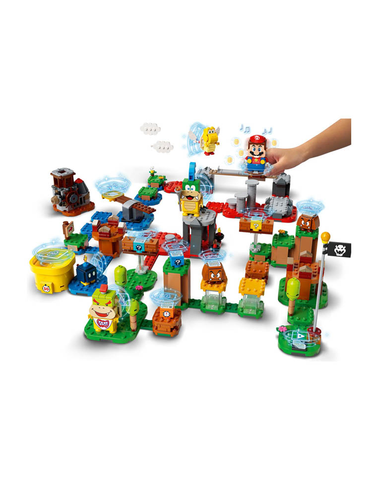 klocki lego super mario 71380 mistrzowskie przygody