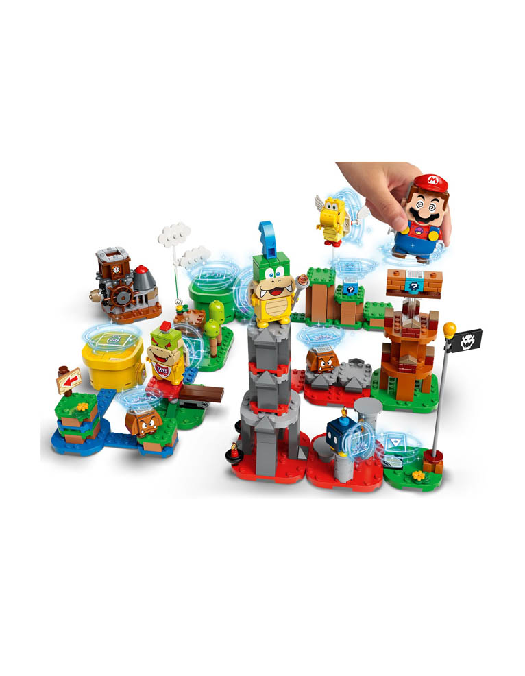 klocki lego super mario 71380 mistrzowskie przygody