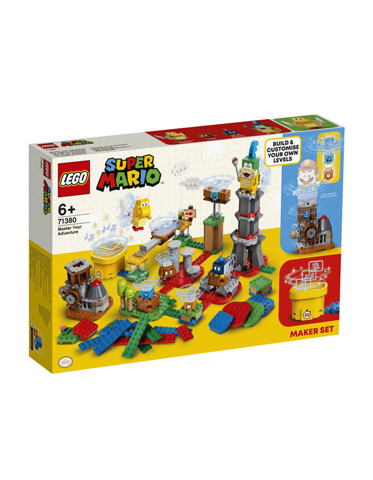 klocki lego super mario 71380 mistrzowskie przygody