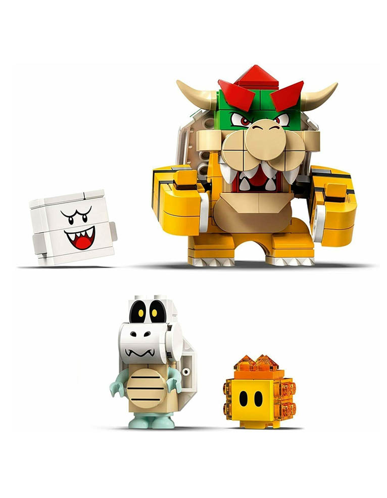 klocki lego super mario 71369 / walka w zamku bowsera / 1010 elementów