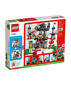 klocki lego super mario 71369 / walka w zamku bowsera / 1010 elementów