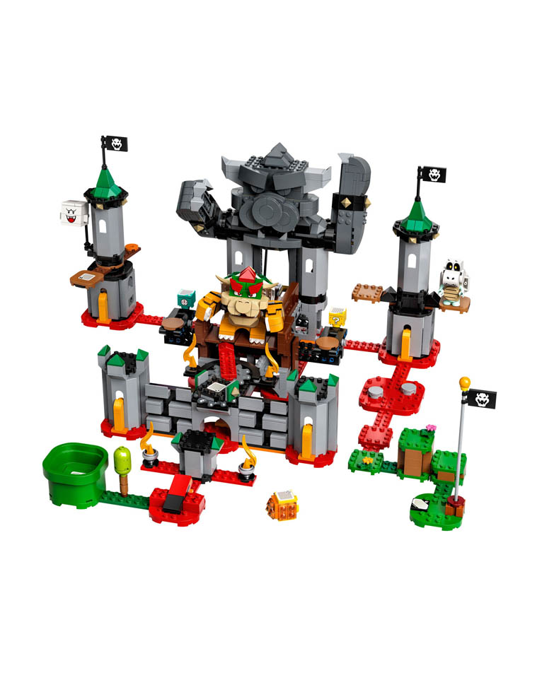klocki lego super mario 71369 / walka w zamku bowsera / 1010 elementów