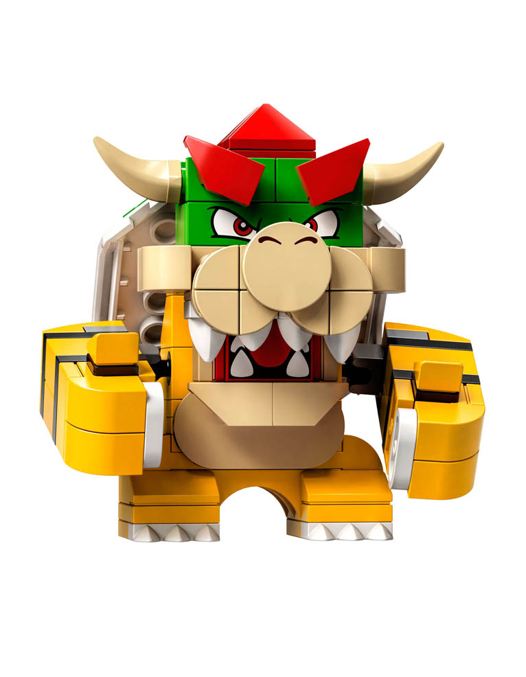 klocki lego super mario 71369 / walka w zamku bowsera / 1010 elementów