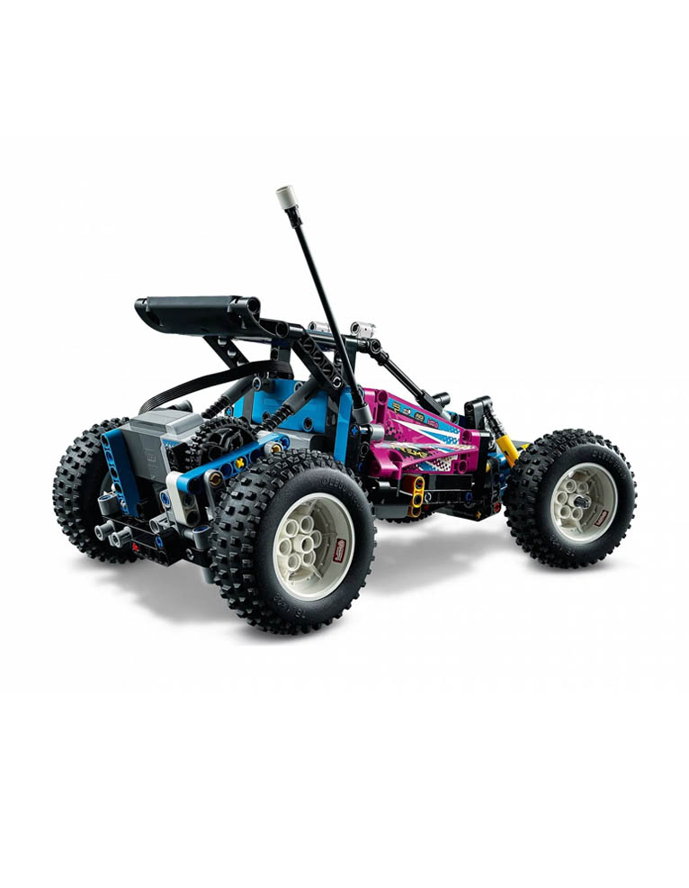 klocki lego technic 42124 / Łazik terenowy buggy / 374 elementów